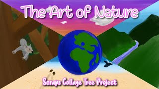 Art of Nature: Scrap Collage Tree Project screenshot 5
