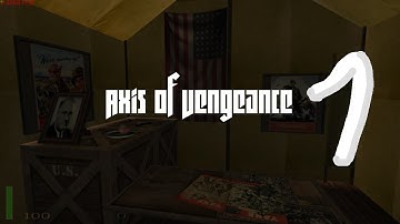 Axis of Vengeance part 1 Return to Castle Wolfenstein