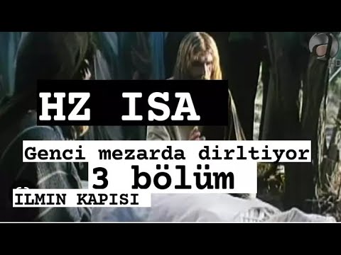 Hz isa 3 BÖLÜM 😨 genci mezarinda diriltiyor #dinifilmler #hzisa#iranfilimleri #peygamberler