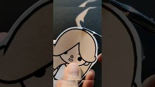 Paper doll #diy #tocaboca #shortvideo #tocalifeworld #papercraft #paperdolls #tocalife #toca #craft