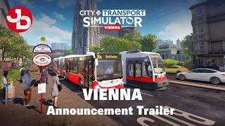 City Transport Simulator 2026 – Vienna Announcement Trailer | Steam, PS 5 & Xbox Series X|S screenshot 4