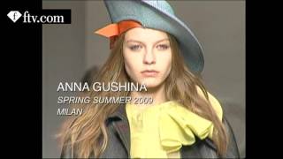 ANNA GUSHINA + AMANDA LAINE - MODELS - S/S 09 - MILAN