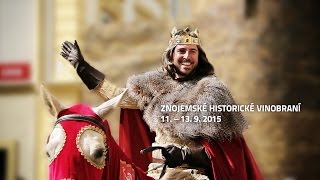 Znojemské historické vinobraní 2015 - oficiální video