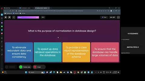 DBMS PEDAGOGY | Ms.S.Geetha Priya | Assistant Professor | CSE RMDEC
