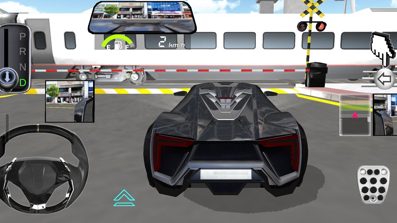 New Lamborghini For Parking - 3d Driving Class android game || Car Game #gameplay #cargame
