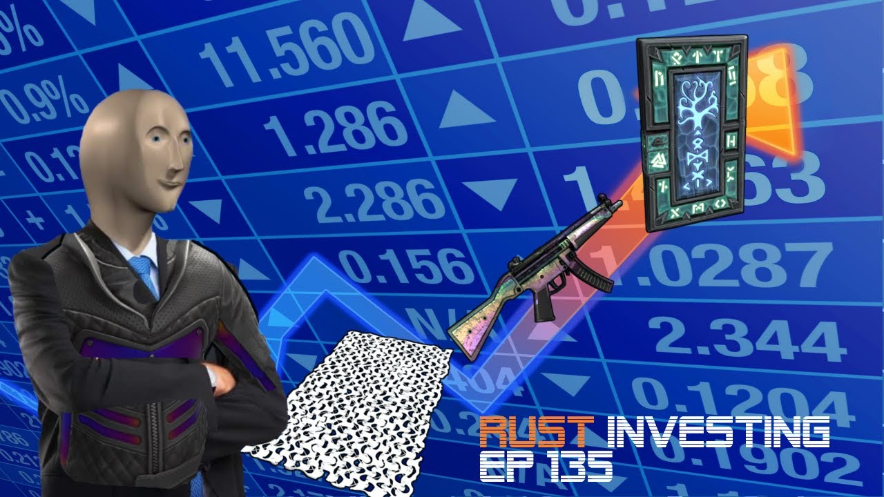 HOW TO PROFIT Investing in Rust Skins ep 135 TEMPERED CLOTHING - YouTube