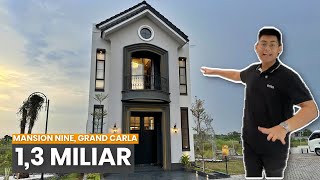 Build an American Classic Home on 72m2 of Land | Mansion Nine, Type Grand Carla 6x12