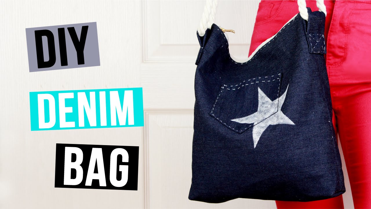 DIY Denim Bag