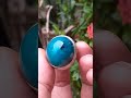 @natural chrysocolla,dim 24x22x12 mm 😎👍