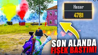 SON ALANDA FİŞEK BASTIM !!  PUBG Mobile