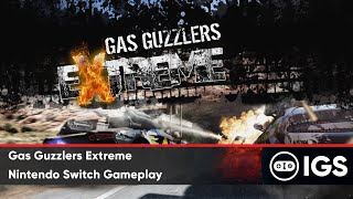 Gas Guzzlers Extreme | Nintendo Switch Gameplay