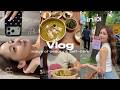 【Vlog】食事と美容つめこんだ日🎫🪄韓国美容旅行|ダイエット|肌管理|ピラティス…etc