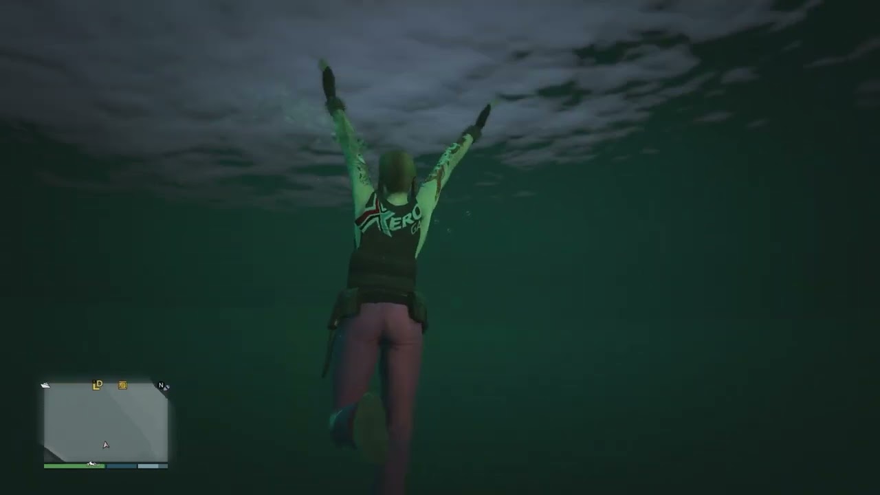 GTA 5 Online How To Swim YouTube 