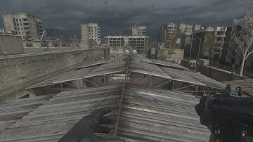 CoD4 Remastered: Vacant On Top Of The Hangar (PC)
