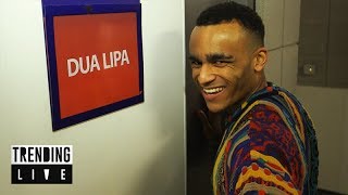 Backstage at The BRITs 2018 | Trending Live
