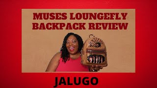 JALUGO MUSES LOUNGEFLY BACKPACK and Small Shop Review