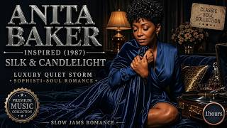 Anita Baker Inspired 1985 Golden Romance Timeless Quiet Storm