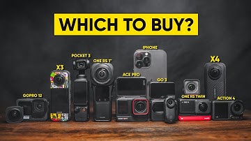 Which Action Cam Should You Buy in 2025? - INSTA360 vs DJI vs GOPRO (LONGTERM REVIEW)