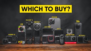 Which Action Cam Should You Buy?  INSTA360 vs DJI vs GOPRO (LONGTERM HONEST REVIEW)