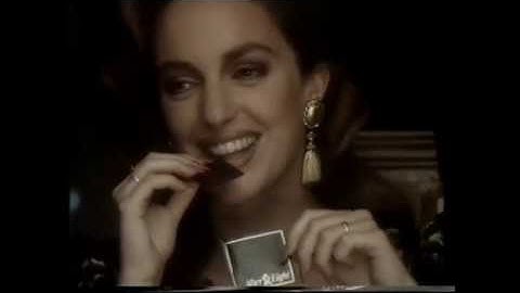 After Eight TV Commercial 1989