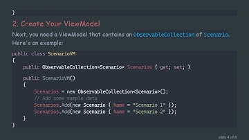 Binding an ObservableCollection to a ComboBox in WPF