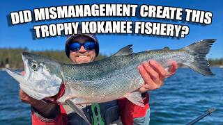 Did Mismanagement Create This Trophy Kokanee Fishery?