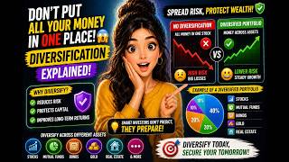 Don’t Put All Your Money in One Place 😳 (Diversification Explained)