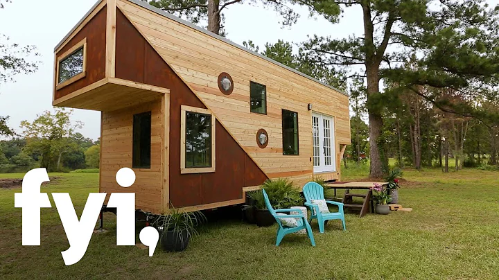 Tiny House Nation: An Emotional Tiny House Reveal (Season 4, Episode 4) | Home.Made.Nation