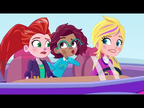 Технические неисправности 🛠весь эпизод | Polly Pocket Pоссия | 3+