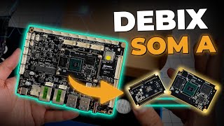 DEBIX SOM A Industrial Board: CAN, LVDS, Windows IoT &amp; Linux Benchmarks