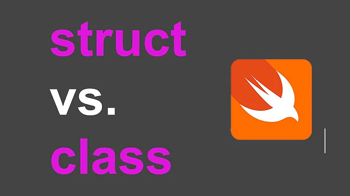 Struct vs. Class in Swift 5 (Xcode 11, 2020) - iOS Development