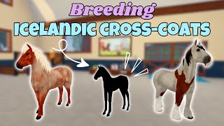 Breeding *ICELANDIC CROSSCOATS!* | Wild Horse Islands