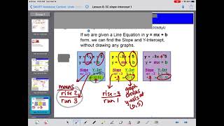 8-3C Graphing Linear Equations
