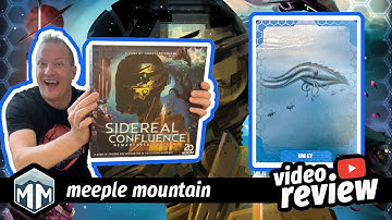 Play as the Eni Et Species in Sidereal Confluence - Boardgame Brody
