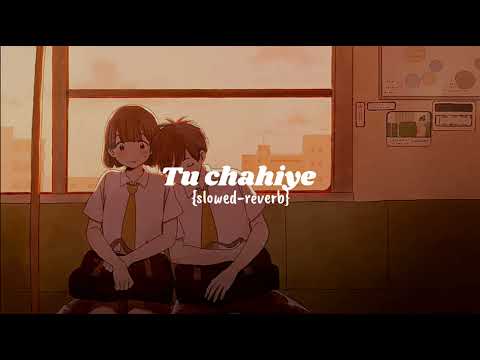 TU CHAHIYE : slowed-reverb | LO-FI VERSION | Atif Aslam | sleepy head