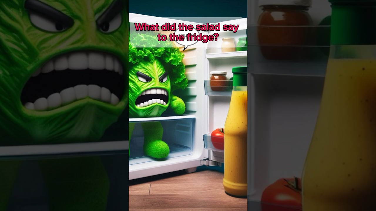 Hilarious Dad Joke That Will Leaf You Laughing! 🥗😂