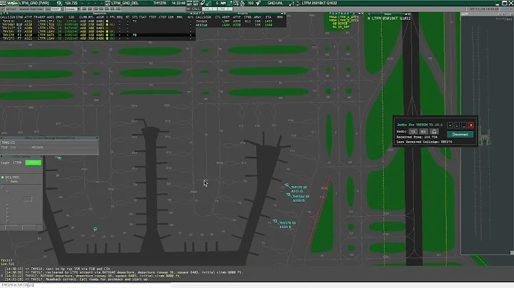 VATSIM ATC - Controlling LTFM_GND