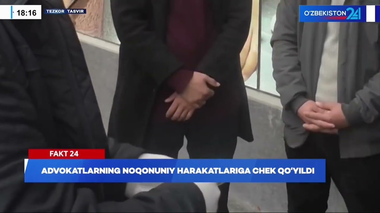 Toshkent, Sirdaryo va Samarqandlik advokatlarning noqonuniy harakatlariga chek qo‘yildi