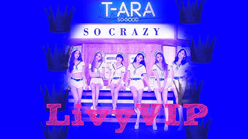 [COVER] T-ARA (티아라) - So Crazy (완전 미쳤네)