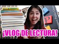 ¡GRAN HAUL DE LIBROS USADOS! / VLOG DE LECTURA