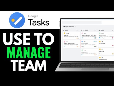 How to Effectively Use Google Tasks to Manage Your Team 2025 (Step-by-Step)