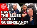 Why gus reckons the blues have picked a maroonsstyle team  wide world of sports