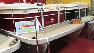 2018 Bennington 20SLM Video Tour @ Full Performance Marine