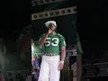 Shaboozey performing “Blink Twice” in South Beach, FL 🎤