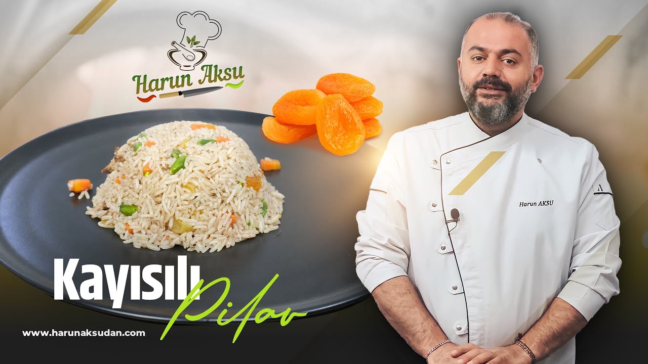 BU TARİFTEN SONRA PİLAVA BAKIŞ AÇINIZ DEĞİŞECEK!! PÜF NOKTALARI İLE KAYISILI PİLAV TARİFİ