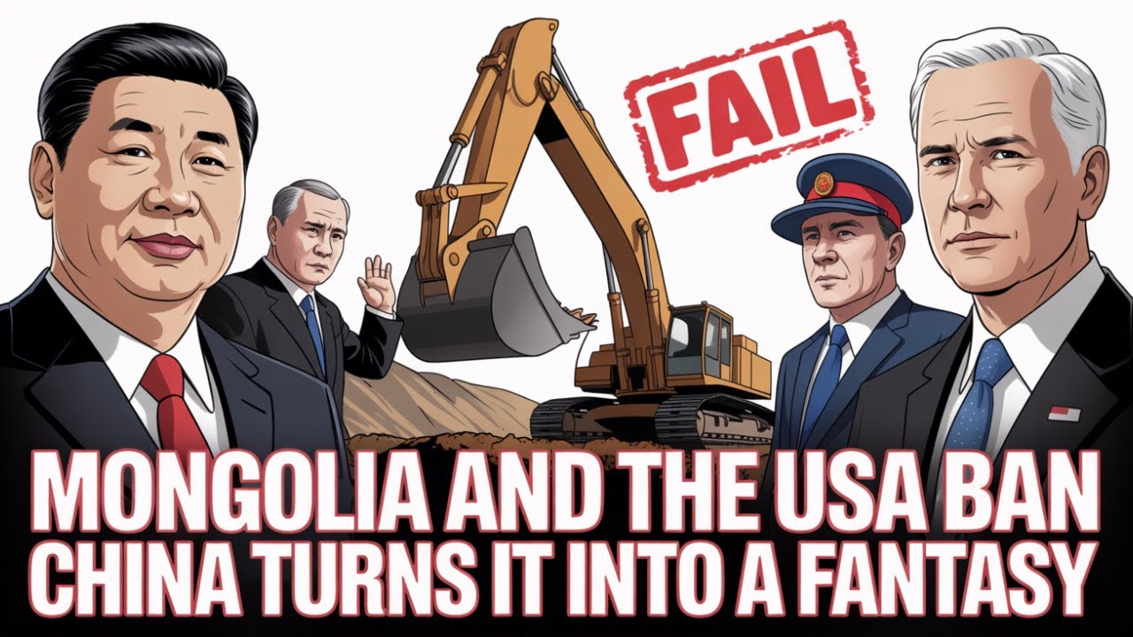 Монголия запретила продажу меди Китаю. Теперь шахта стоимостью 15 миллиардов долларов простаивает.