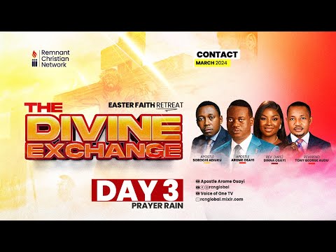 PRAYER RAIN || DIVINE EXCHANGE || DAY 3