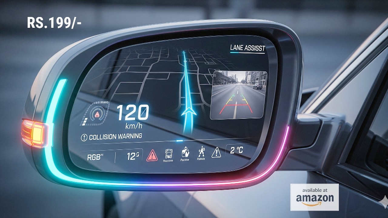 18 потрясающих новых автомобильных аксессуаров по цене до 199, 500 и 10 000 рупий | Доступно на A...