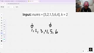🔴  Live Coding 💻  - (Day #378 Morning) - 215. Kth Largest Element in an Array