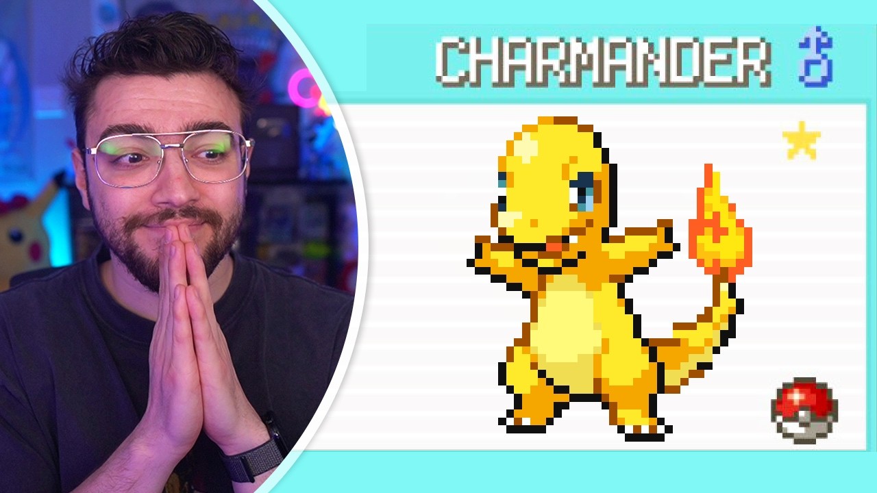 ✨ Shiny Hunting CHARMANDER in Pokemon Fire Red! (Switch 2)